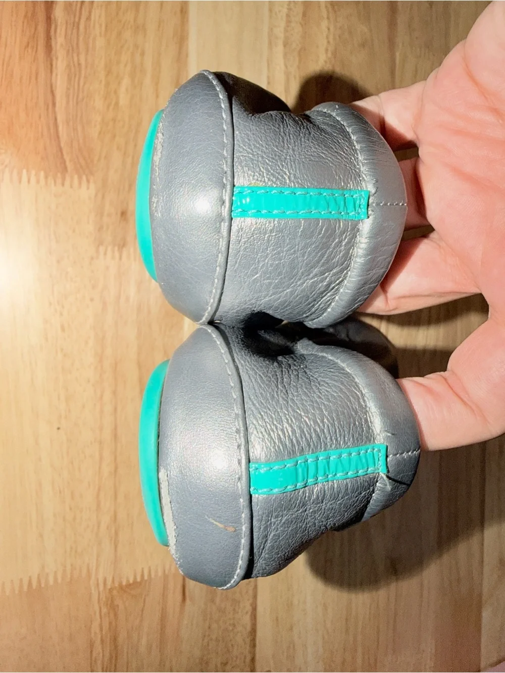 Tieks Pewter Ballet Flats